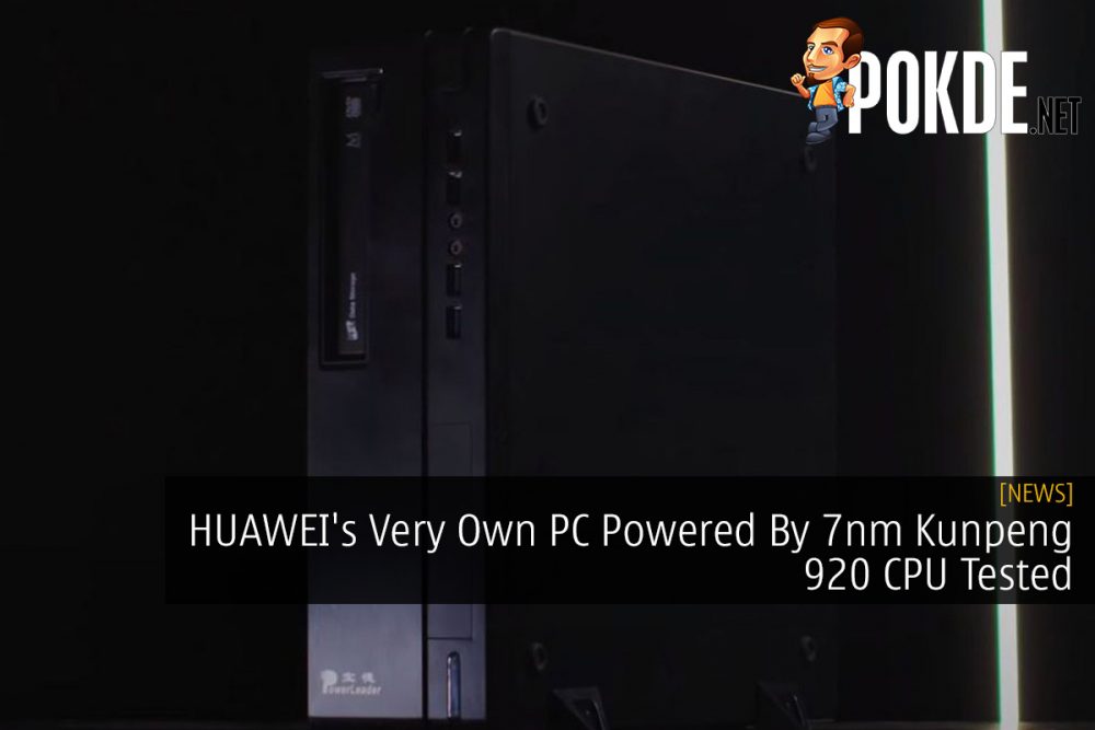 HUAWEI's Very Own PC Powered By 7nm Kunpeng 920 CPU Tested 26