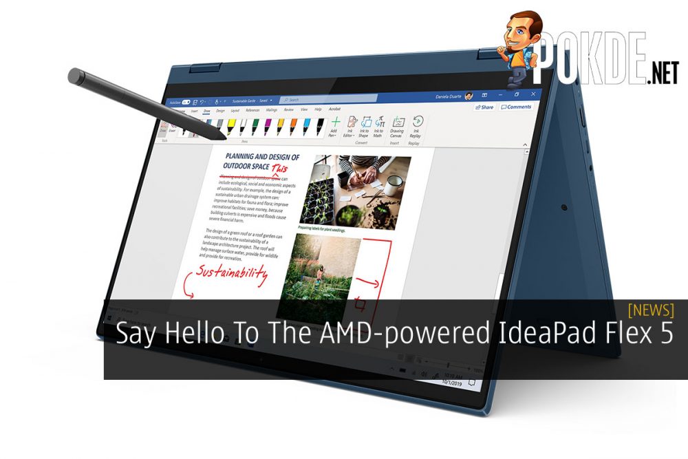 Say Hello To The AMD-powered IdeaPad Flex 5 25