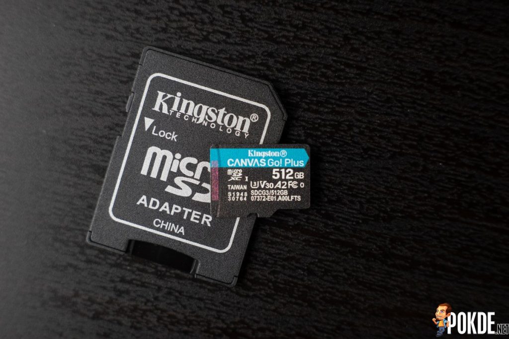 Kingston Canvas Go Plus MicroSD