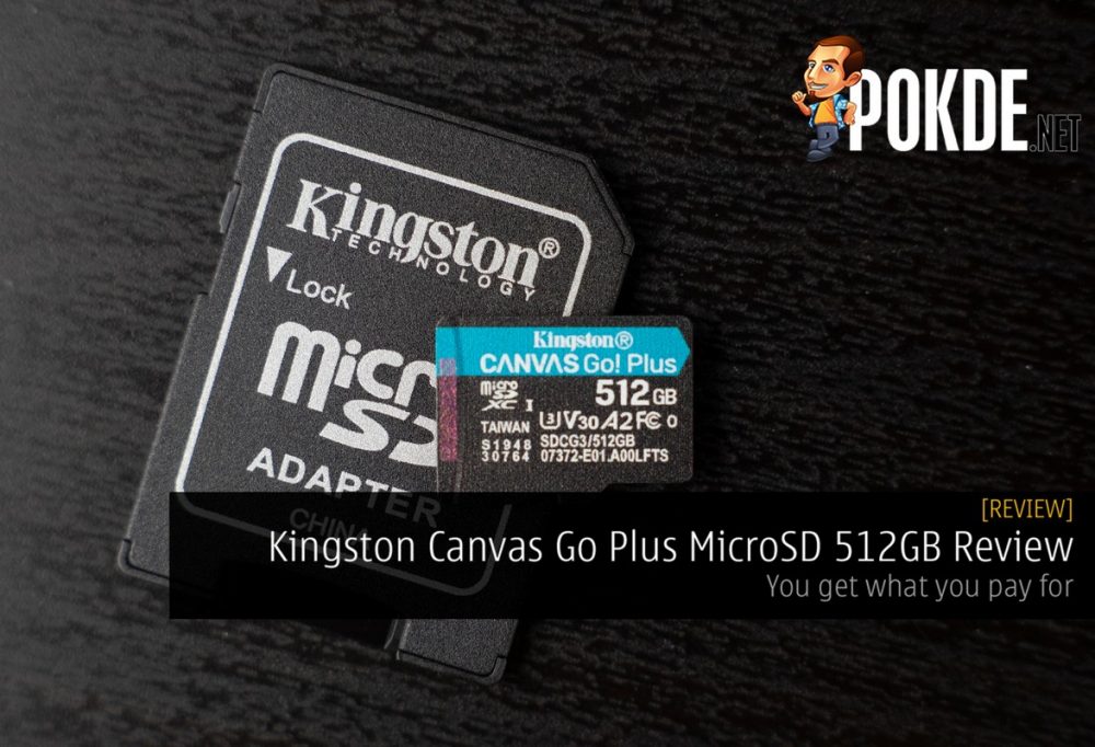 Kingston Canvas Go Plus MicroSD 512GB Review - You get what you pay for 28
