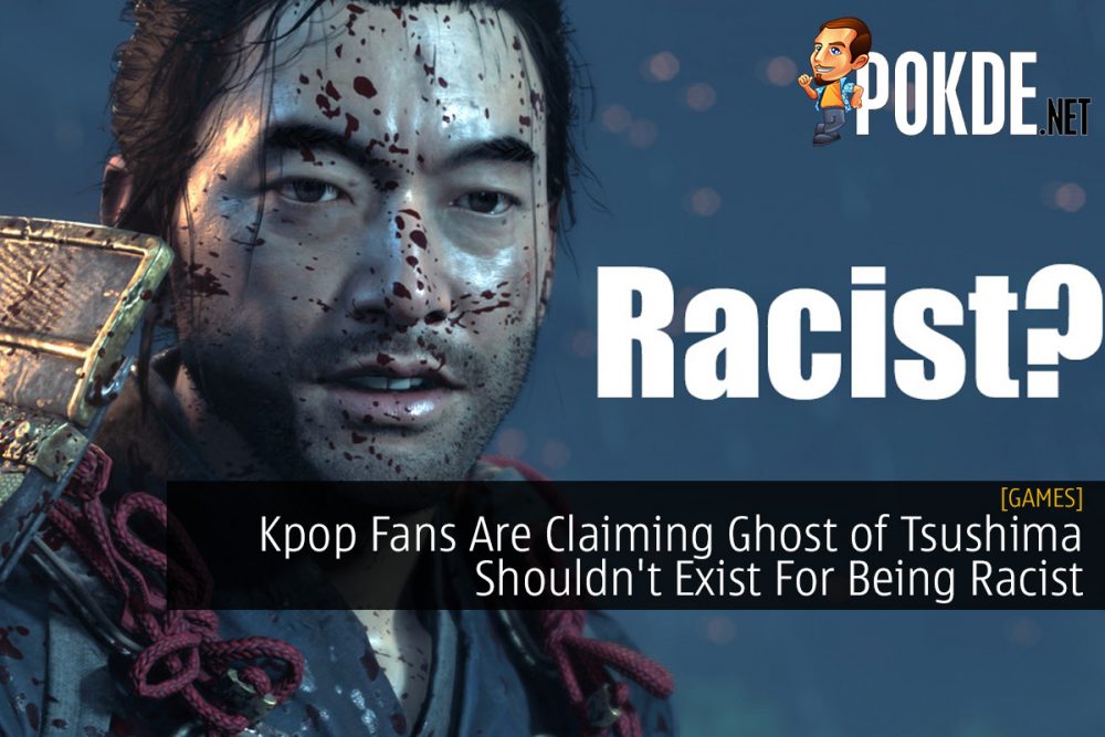 Kpop Fans Are Claiming Ghost of Tsushima Shouldn't Exist For Being Racist 28