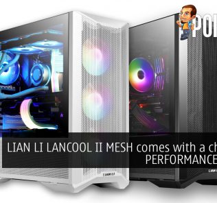 LIAN LI LANCOOL II MESH PERFORMANCE and RGB cover