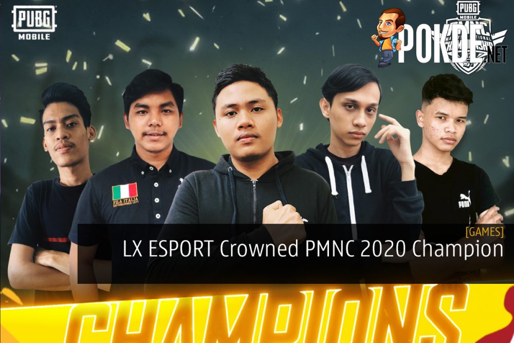 LX ESPORT Crowned PMNC 2020 Champion 26