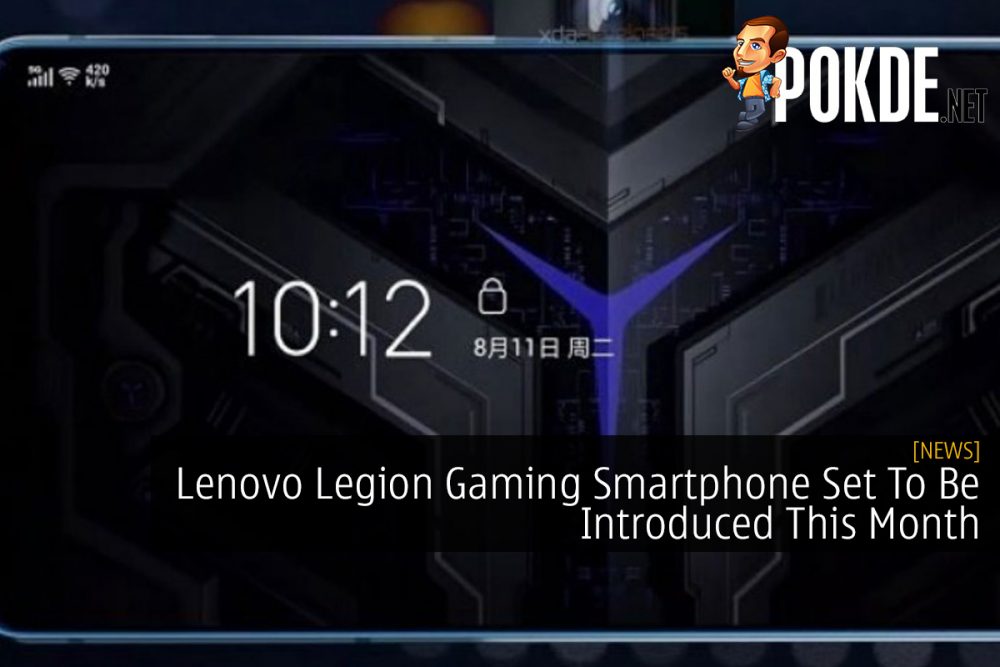 Lenovo Legion Gaming Smartphone Set To Be Introduced This Month 26
