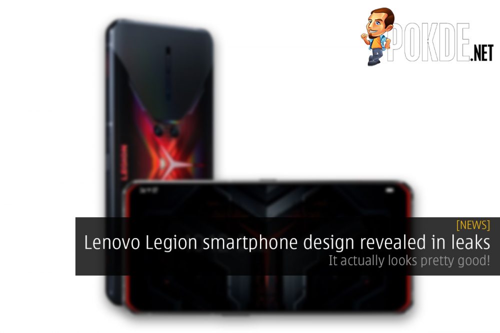 Lenovo Legion gaming smartphone cover
