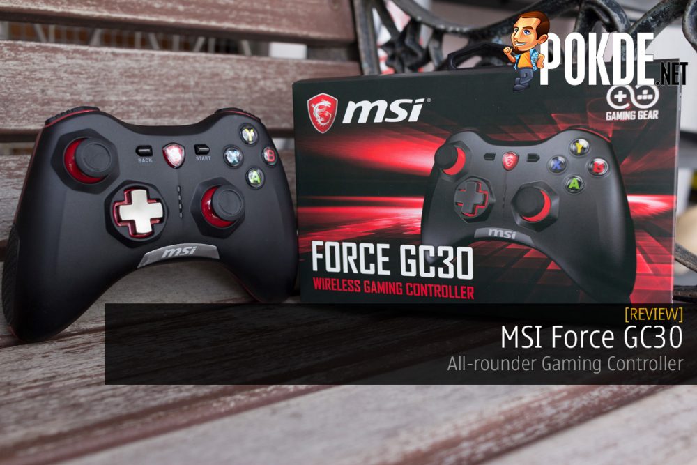 MSI Force GC30 Review — All-rounder Gaming Controller 24