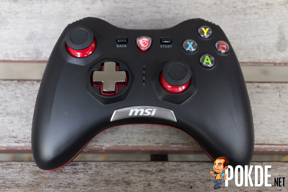 opladen waarde koken MSI Force GC30 Review — All-rounder Gaming Controller – Pokde.Net