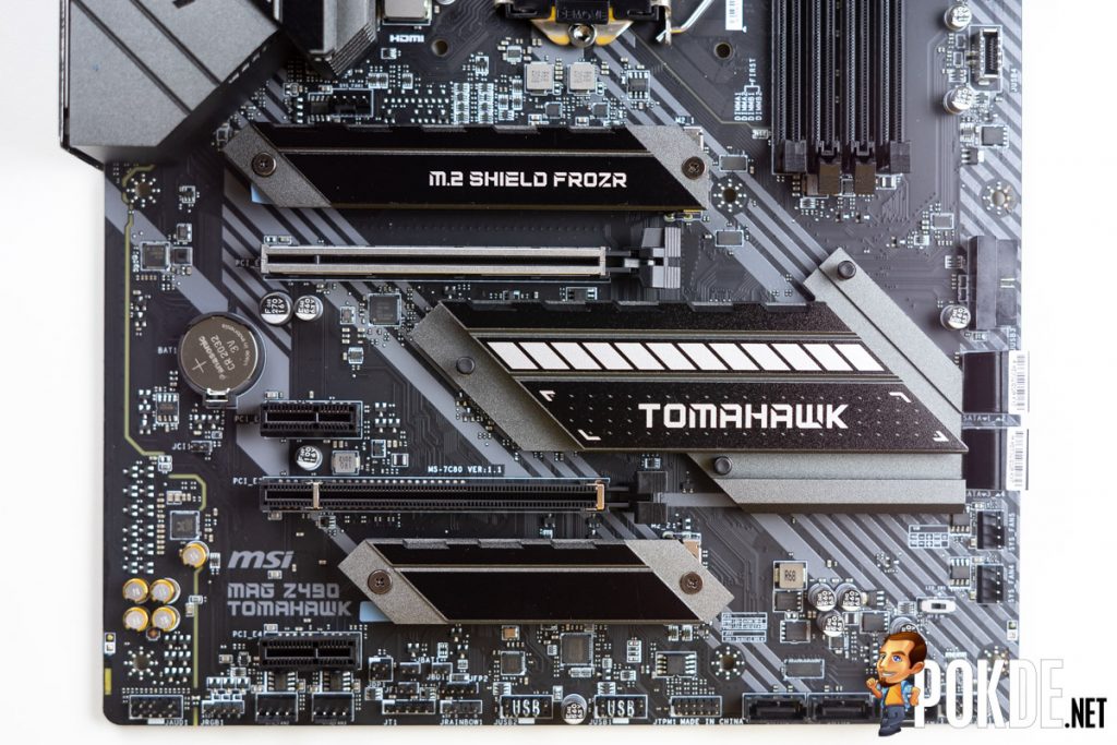 Msi z490 tomahawk не запускается