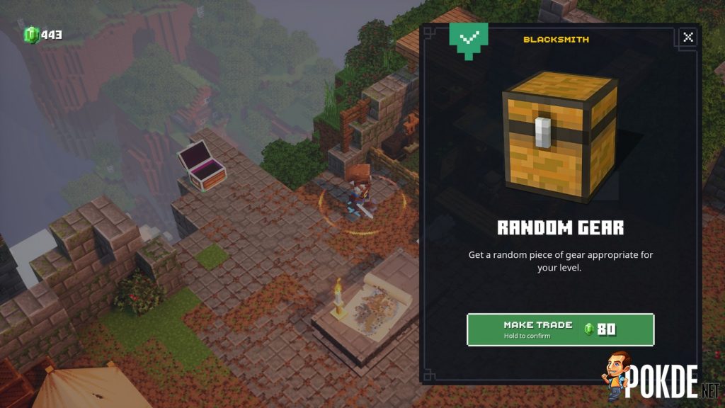 Minecraft Dungeons Review