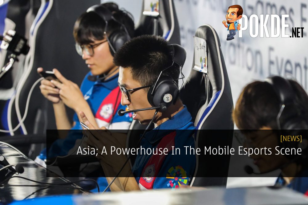 Asia; A Powerhouse In The Mobile Esports Scene 29