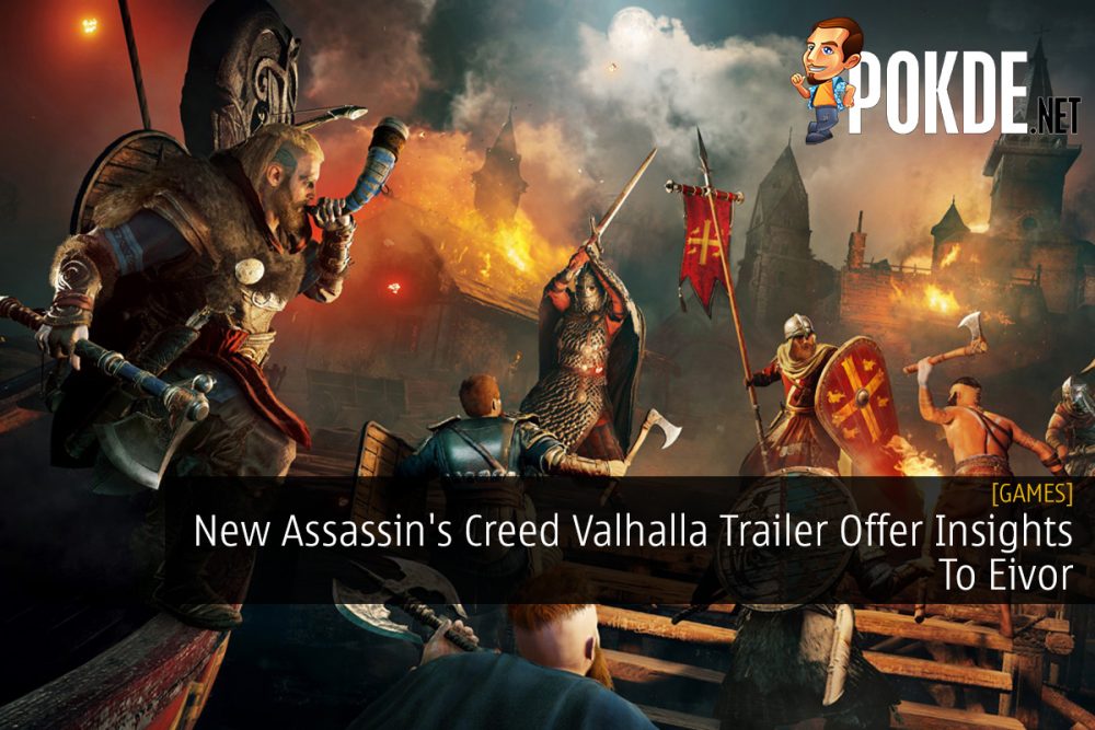 New Assassin's Creed Valhalla Trailer Offer Insights To Eivor 30