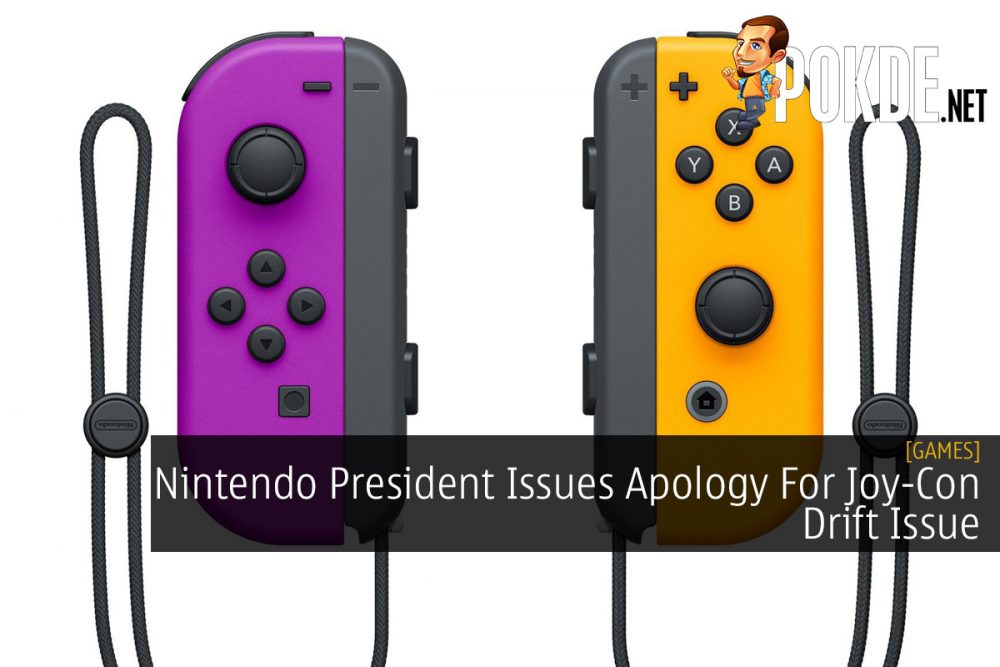 Nintendo President Issues Apology For Joy-Con Drift Issue 26