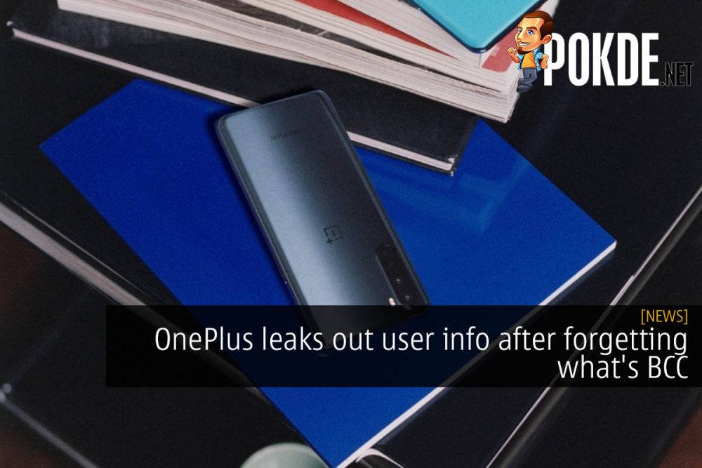 OnePlus leaks out user info after forgetting what's BCC 28