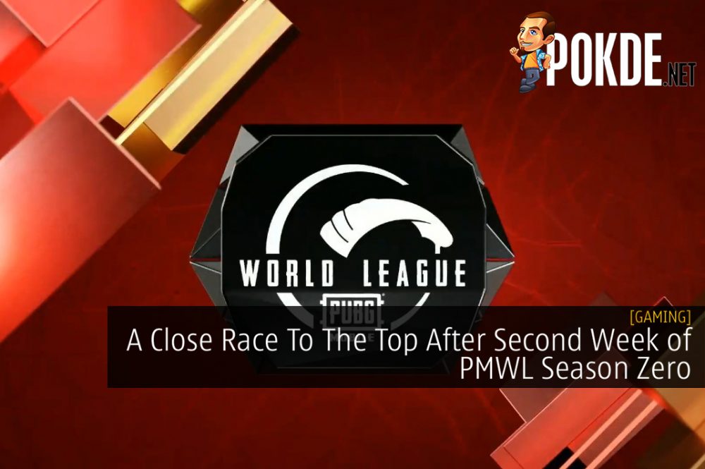 A Close Race To The Top After Second Week of PMWL Season Zero 22