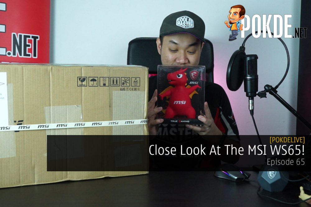 PokdeLIVE 65 — Close Look At The MSI WS65! 24