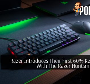 Razer Introduces Their First 60% Keyboard With The Razer Huntsman Mini 47