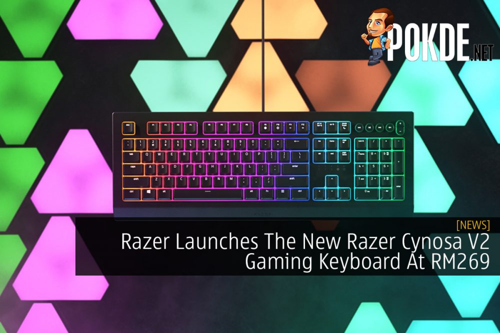 Razer Launches The New Razer Cynosa V2 Gaming Keyboard At RM269 26