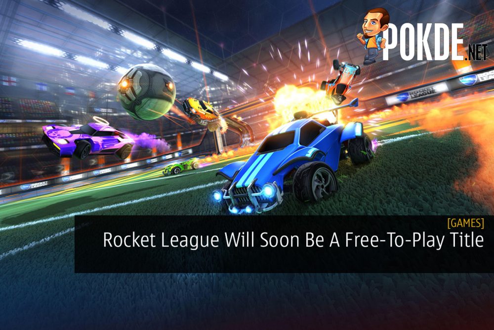 Rocket League Will Soon Be A Free-To-Play Title 22