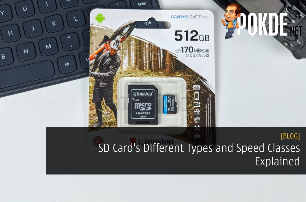 SD Card's Different Types and Speed Classes Explained 31