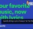 Spotify Brings Lyrics Feature To The Platform 34