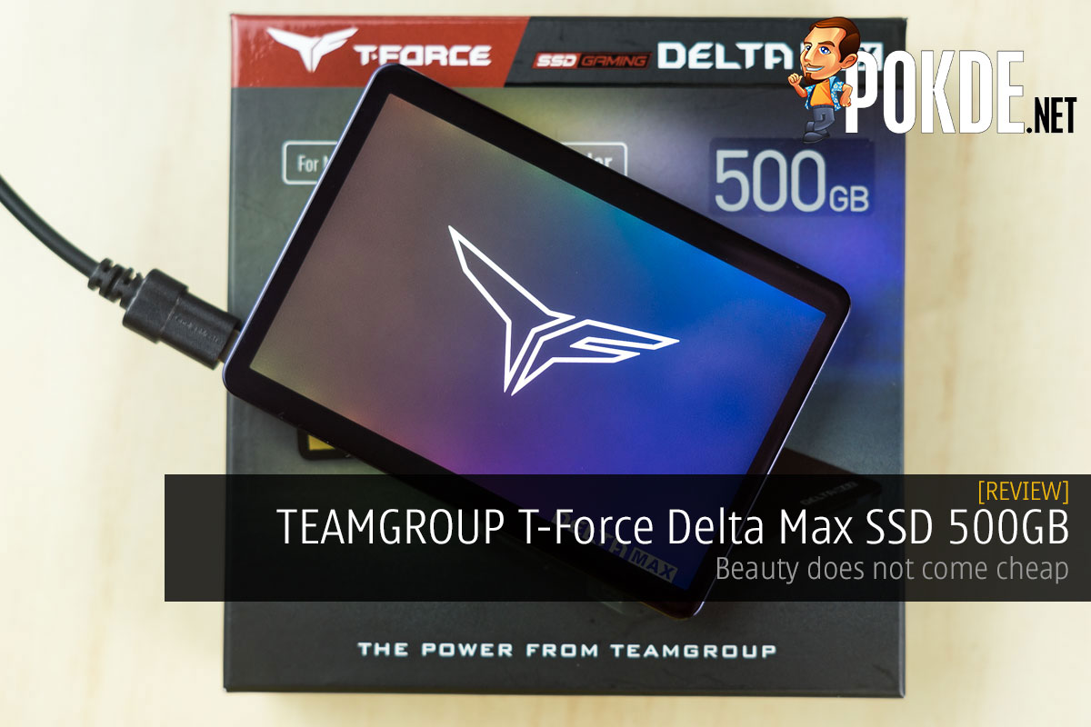 TEAMGROUP T-Force Delta MAX Lite(ドラムレス) ARGB 1TB 3D NAND TLC