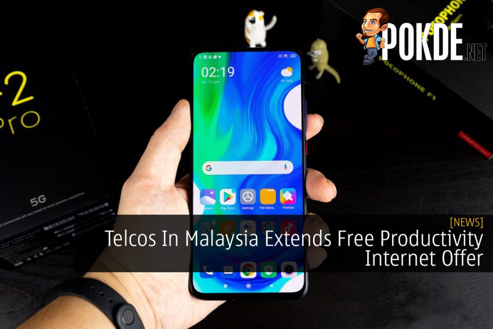 Telcos In Malaysia Extends Free Productivity Internet Offer 27