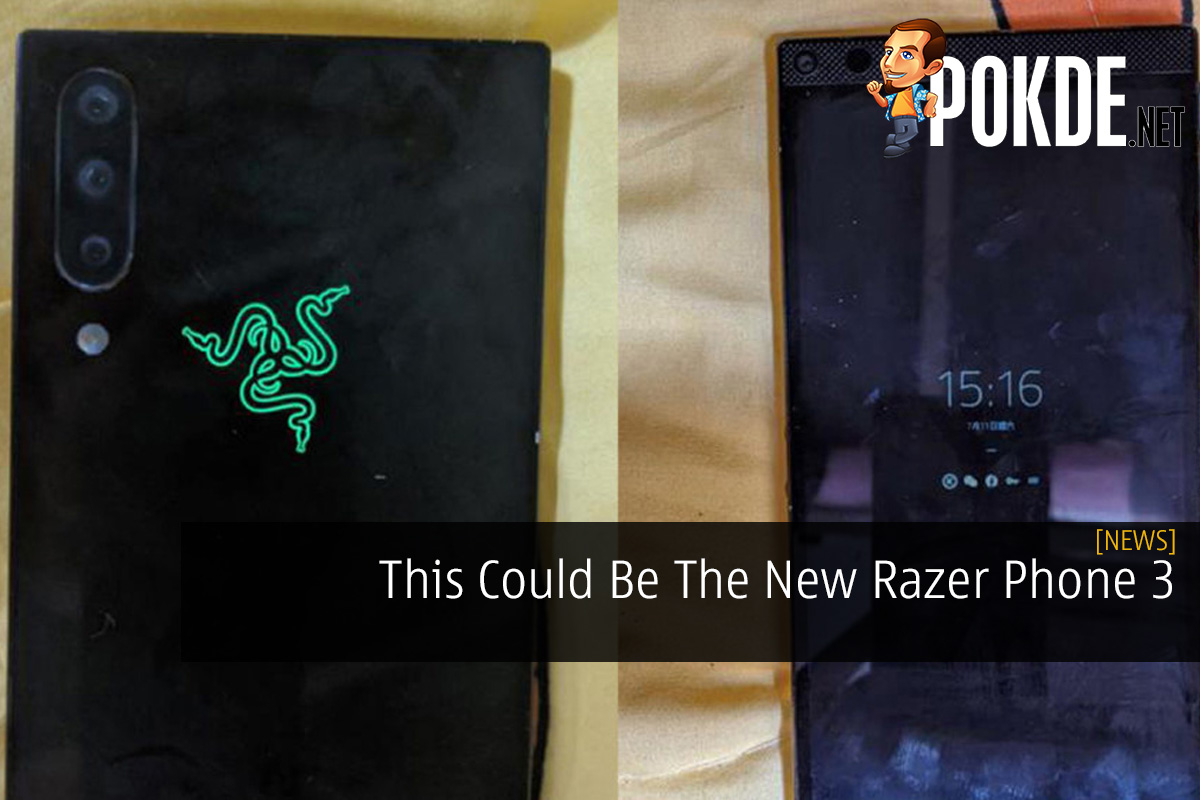 This Could Be The New Razer Phone 3 8