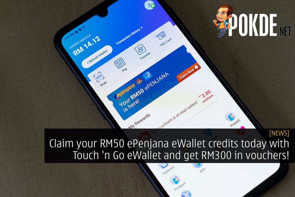 Touch n Go eWallet epenjana cover