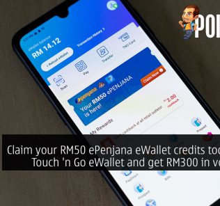 Touch n Go eWallet epenjana cover