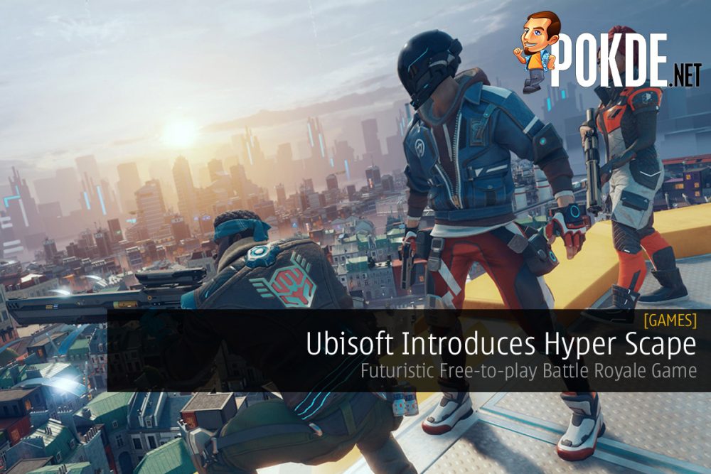 Ubisoft Introduces Hyper Scape — Futuristic Free-to-play Battle Royale Game 31