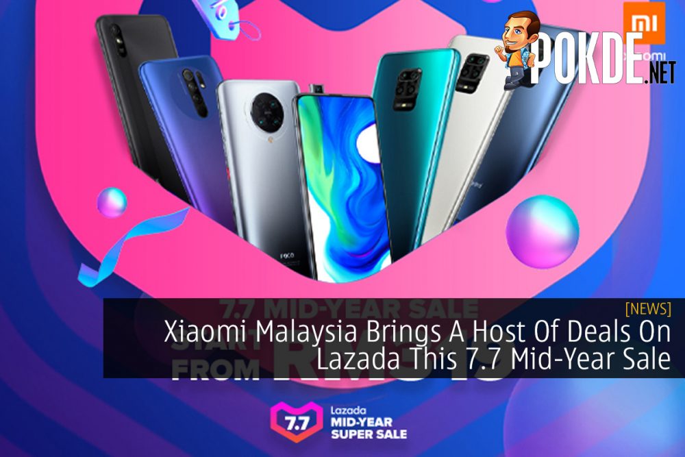 Xiaomi Malaysia Brings A Host Of Deals On Lazada This 7.7 Mid-Year Sale 26