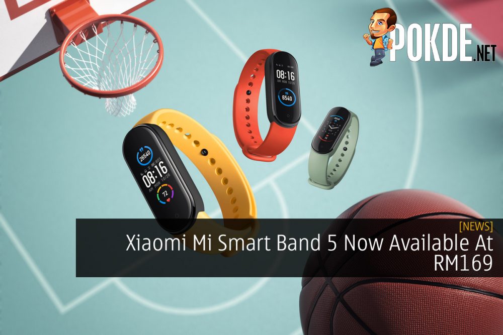 Xiaomi Mi Smart Band 5 Now Available At RM169 28