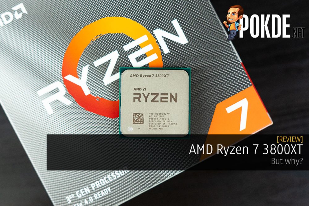 amd ryzen 7 3800xt review cover