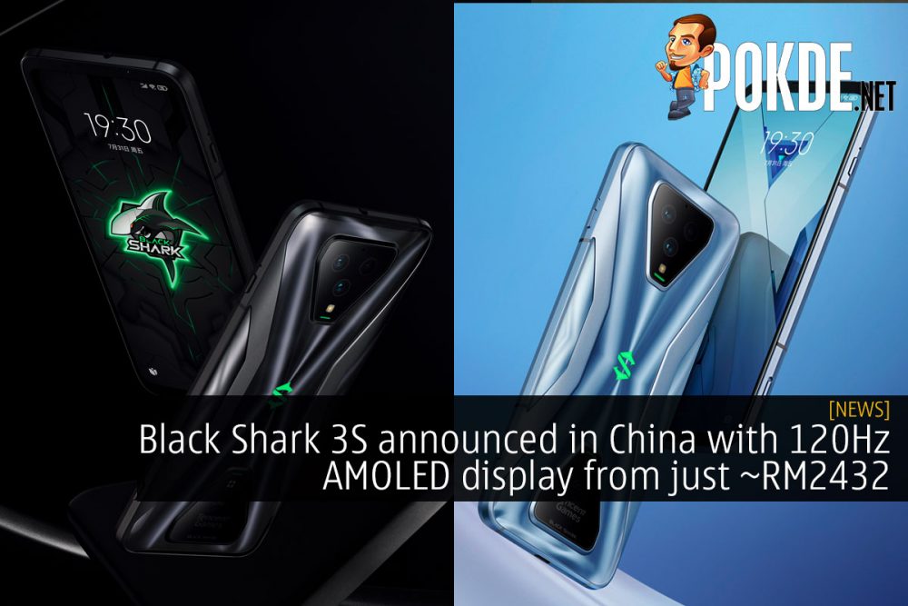 black shark 3s 120hz amoled rm2432 cover