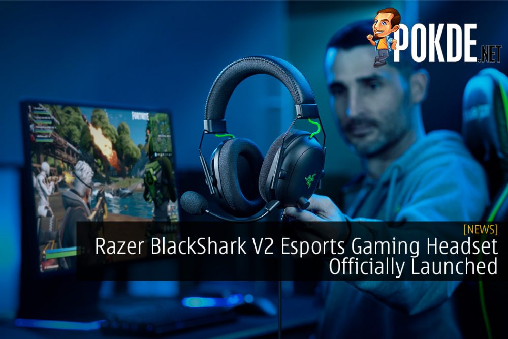Razer BlackShark V2 Esports Gaming Headset Officially Launched