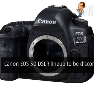 canon eos 5d discontinue cover