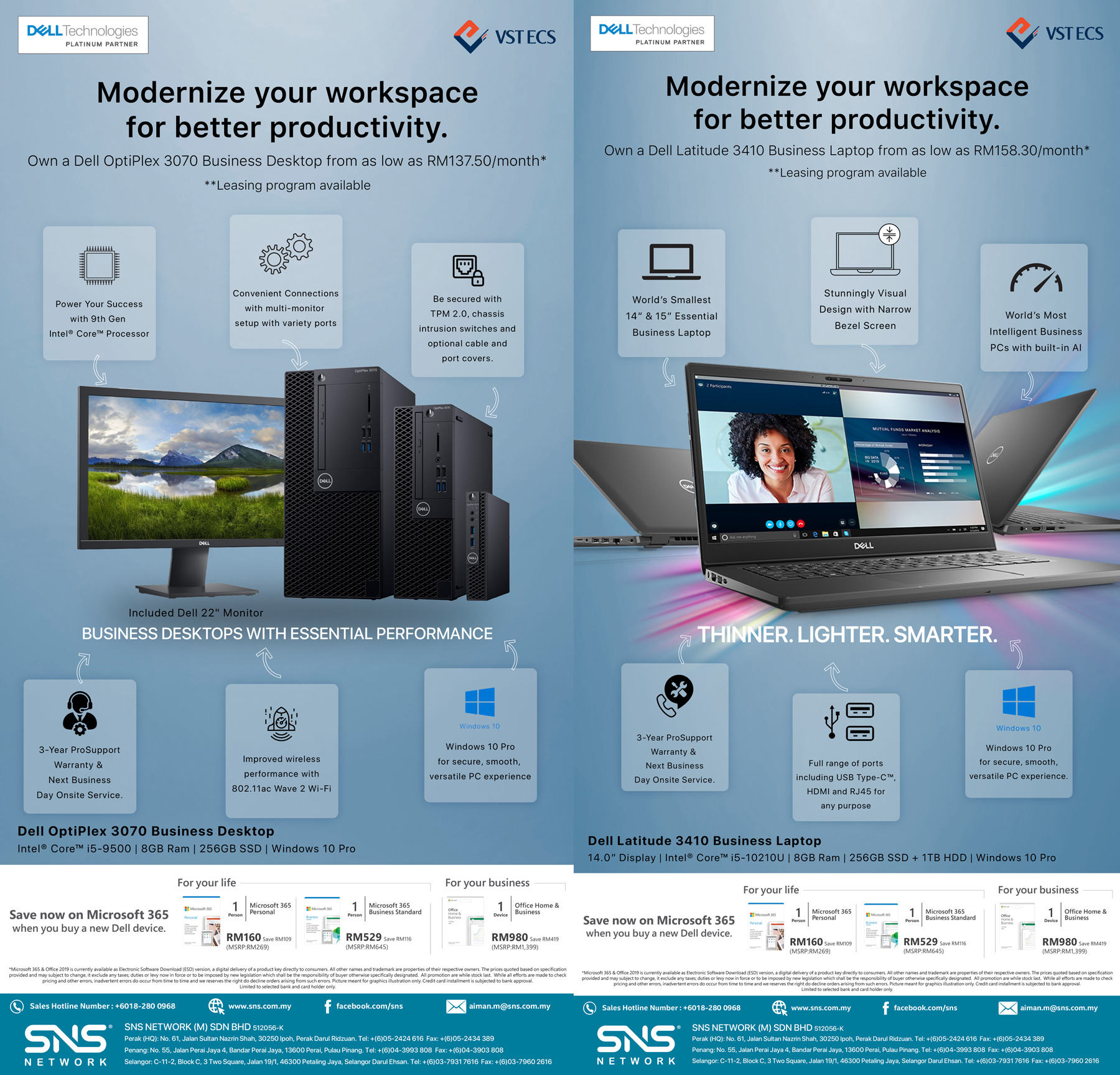 Revitalize Your Business With Dell Latitude 3410 And Optiplex 3070 –  