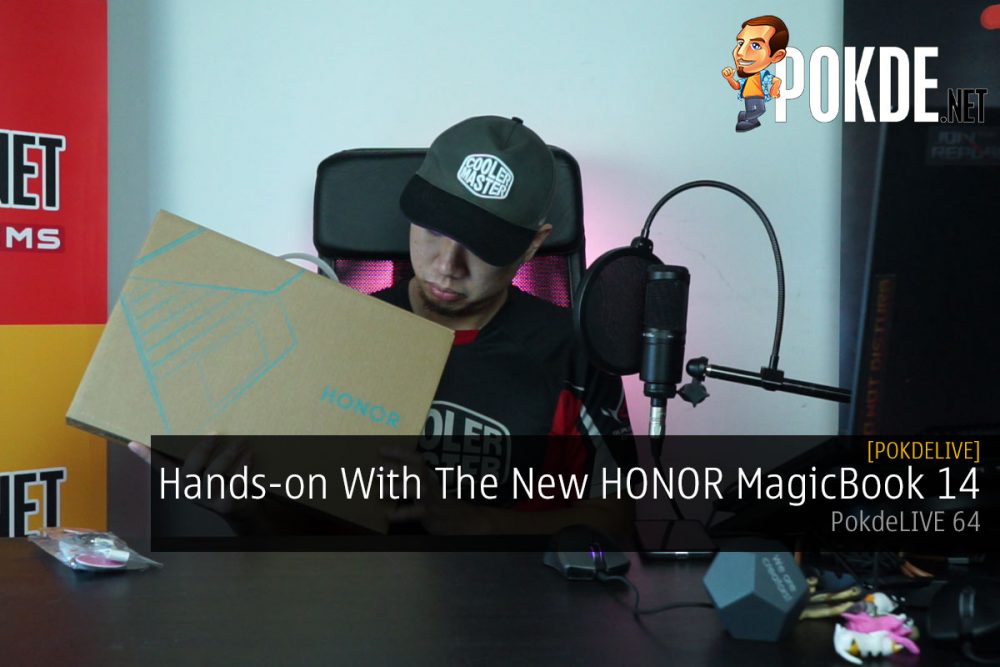 hands on and unboxing the honor magicbook cover