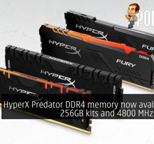 HyperX Predator DDR4 memory now available in 256GB kits and 4800 MHz speeds 21