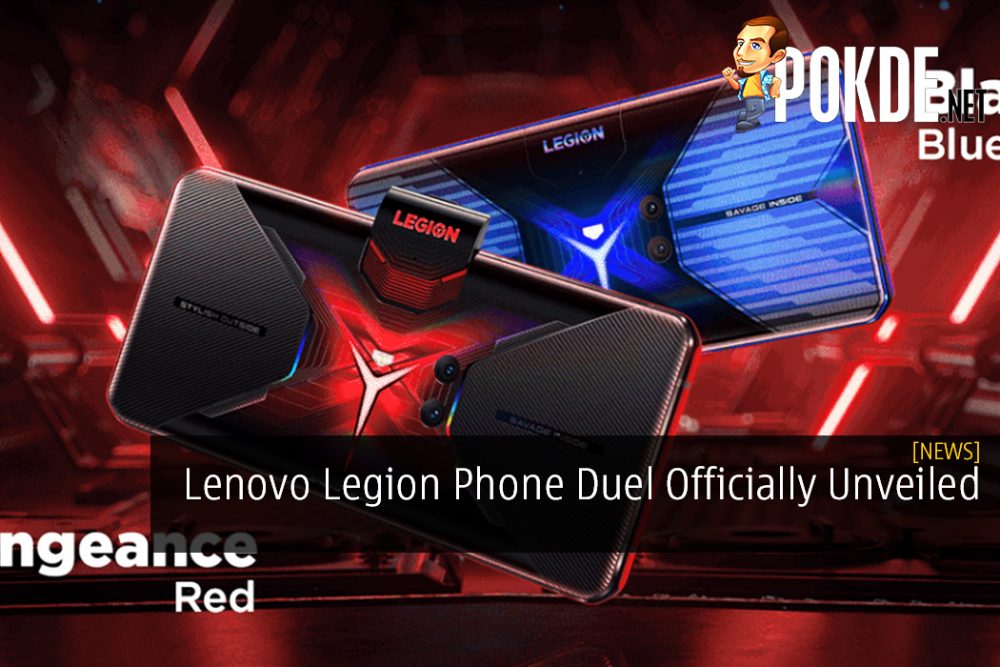 Lenovo Legion Phone Duel Officially Unveiled