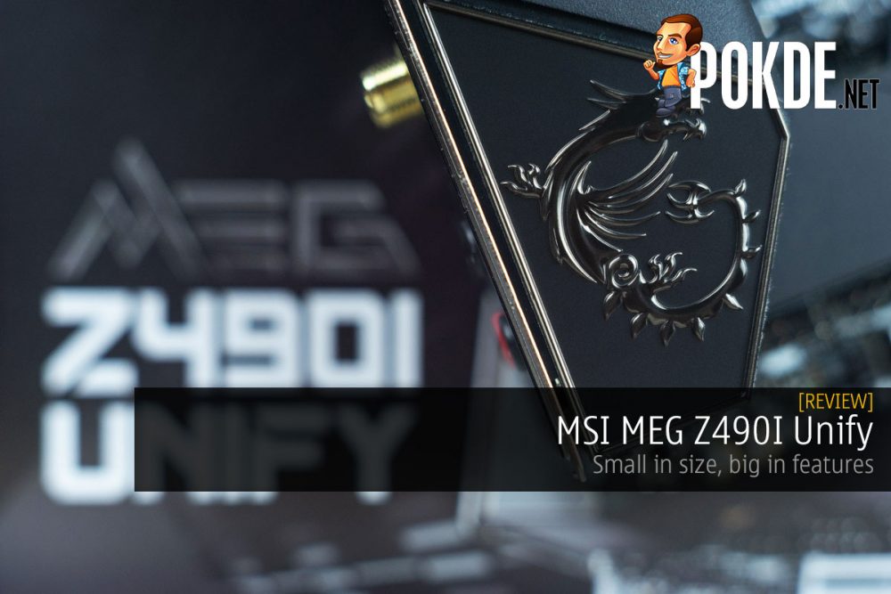 msi meg z490i unify review cover