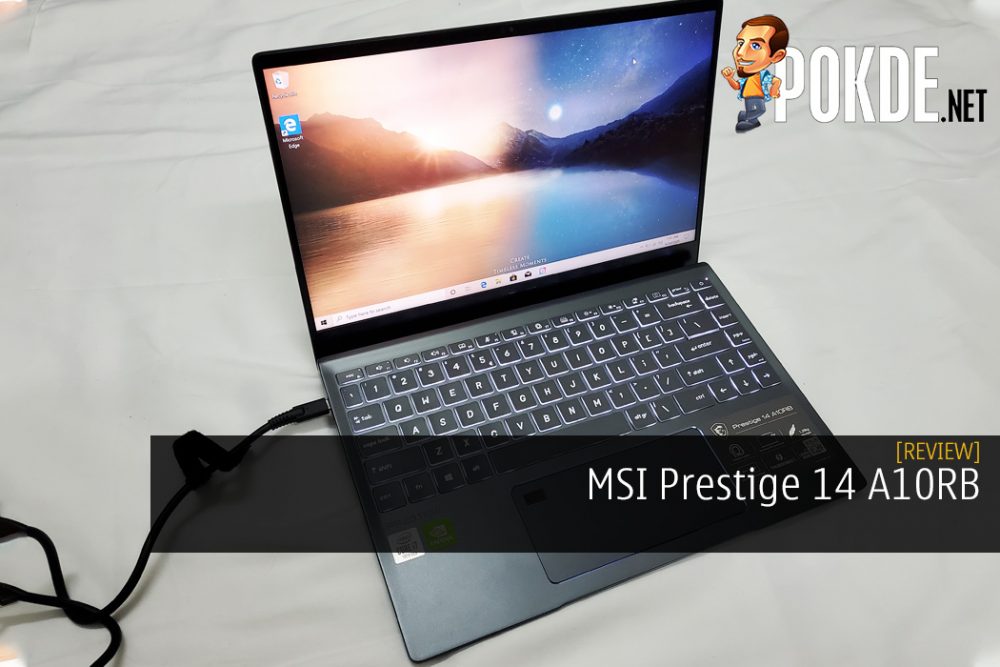 MSI Prestige 14 A10RB Review