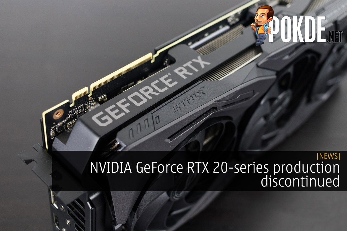 NVIDIA GeForce RTX 20-series Production Discontinued – Pokde.Net