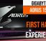 AORUS 15G First Hand Experience - Race car inspired design, heart racing performance 34