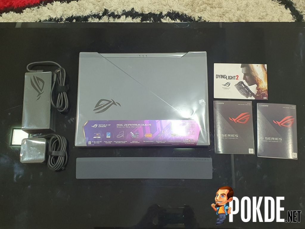 Rog zephyrus duo store 15 gx550