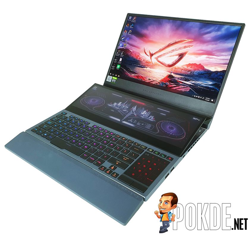 ASUS ROG Zephyrus Duo 15 GX550 Review — Elevate Your Portable 