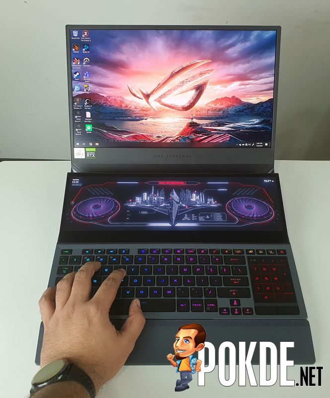 ASUS ROG Zephyrus Duo 15 GX550 Review — Elevate your portable experience 53