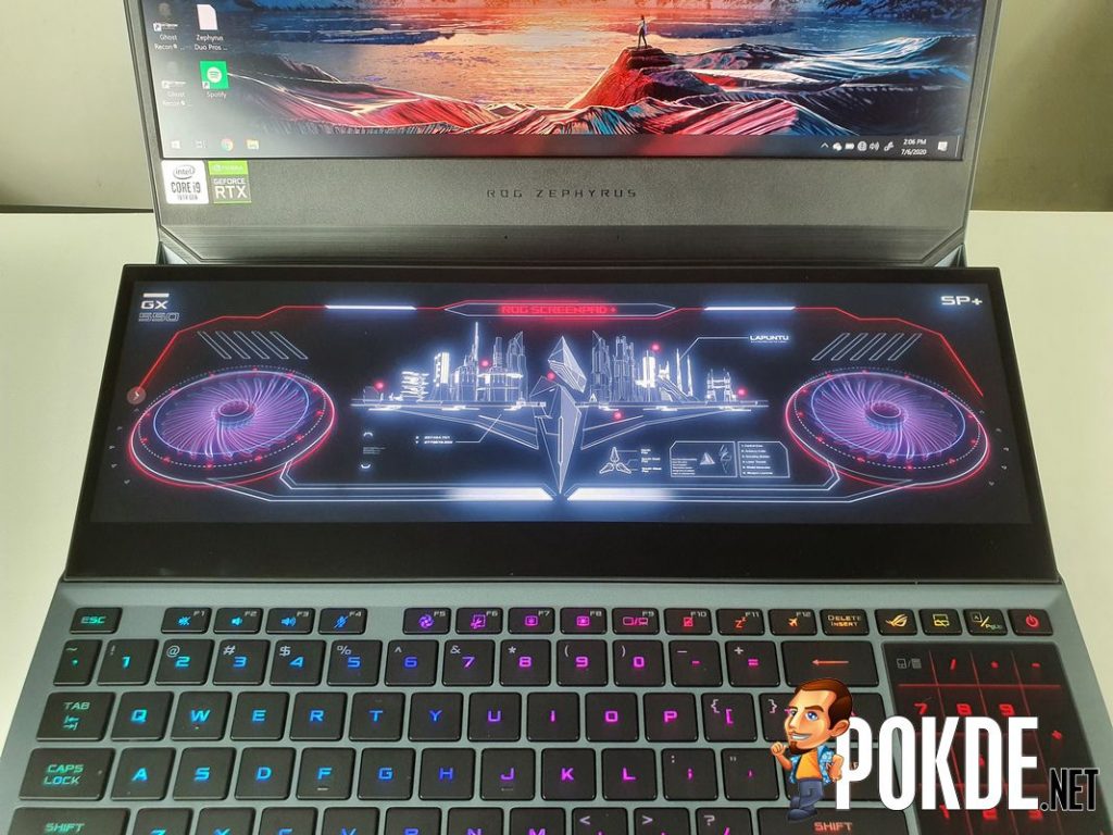 ASUS ROG Zephyrus Duo 15 GX550 Review — Elevate your portable experience 70