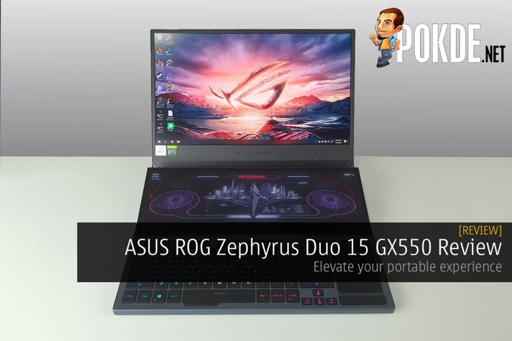 ASUS ROG Zephyrus Duo 15 GX550 Review — Elevate your portable experience 31