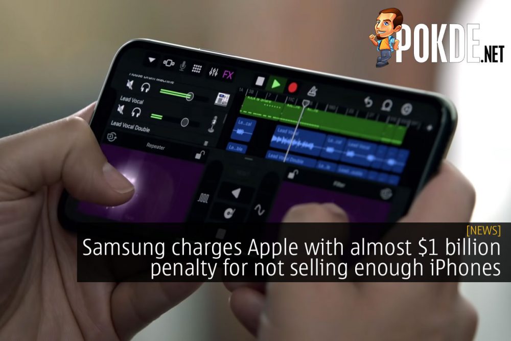 Samsung charges Apple with almost $1 billion penalty for not selling enough iPhones 24
